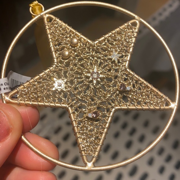 Free People STAR earrings with cute earring holder. - Picture 4 of 6